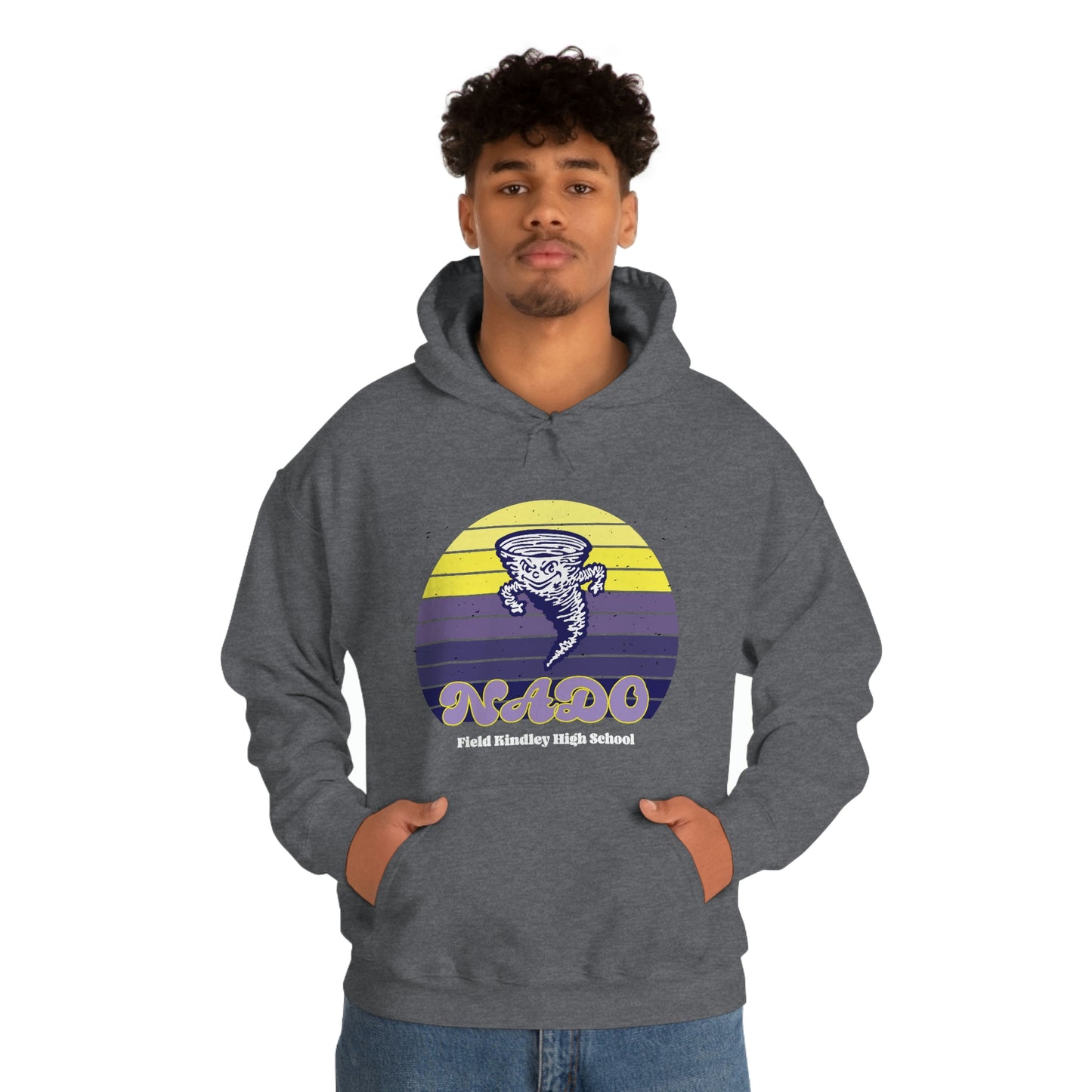 Retro - Hooded Sweatshirt