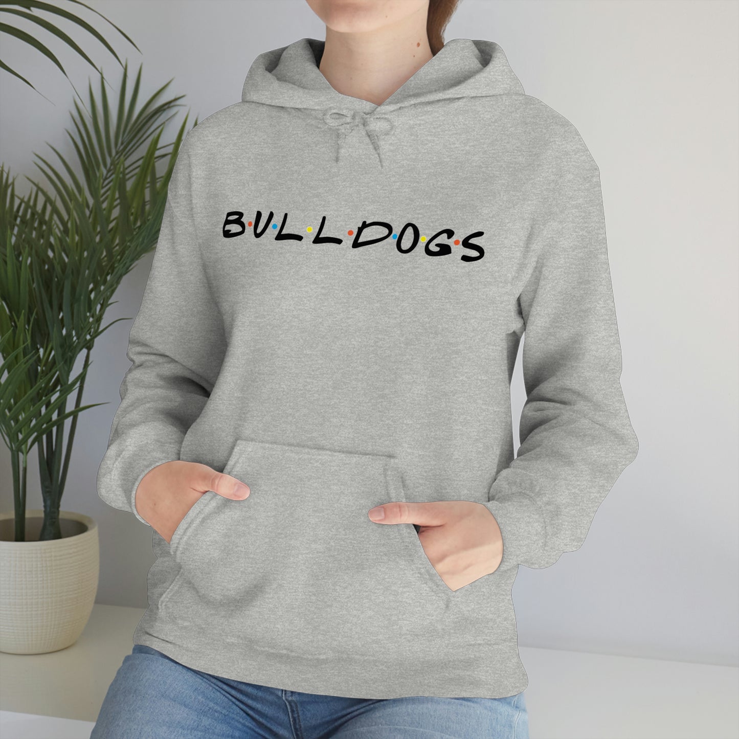 The one with the Bulldogs - Hooded Sweatshirt