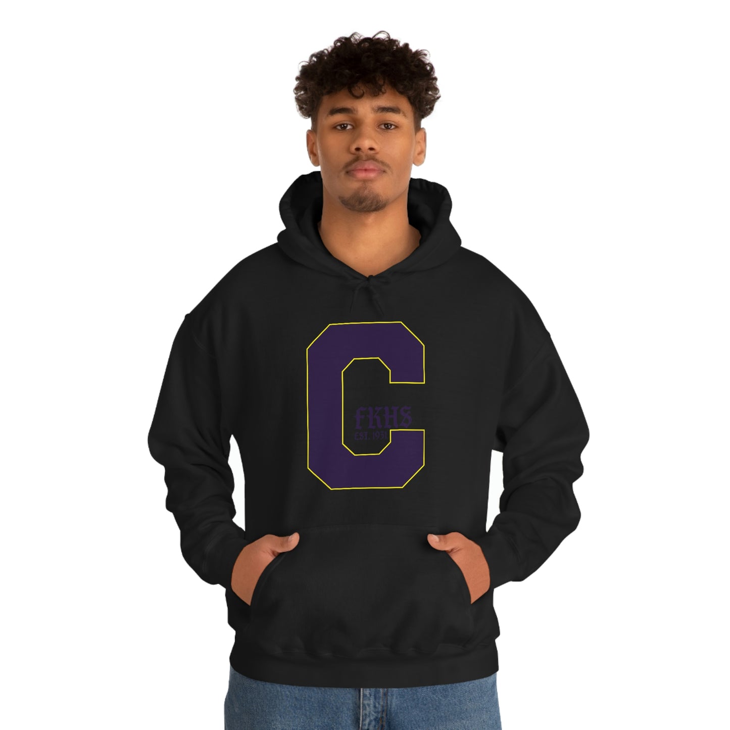 Classic C - Hooded Sweatshirt