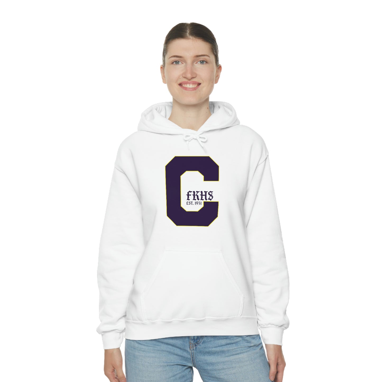 Classic C - Hooded Sweatshirt