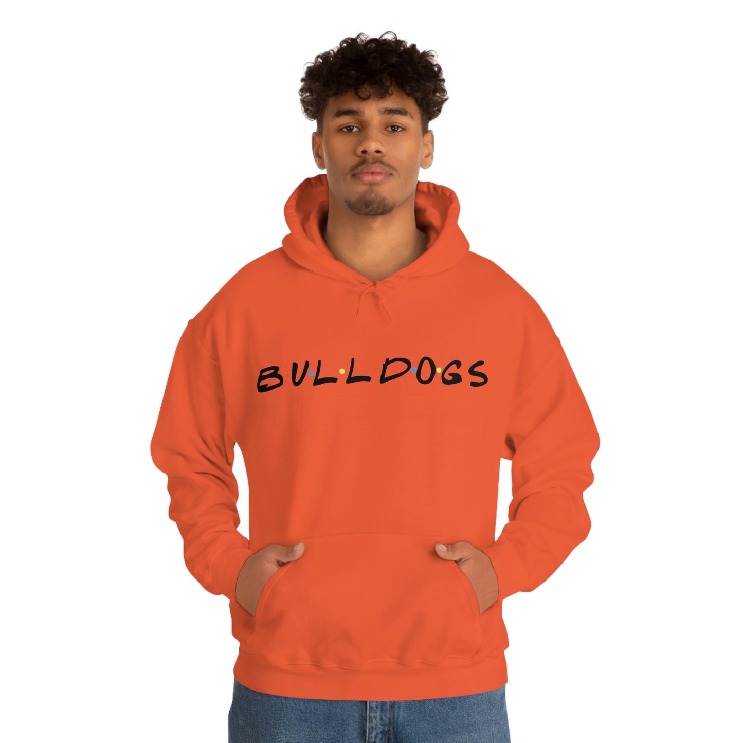 The one with the Bulldogs - Hooded Sweatshirt