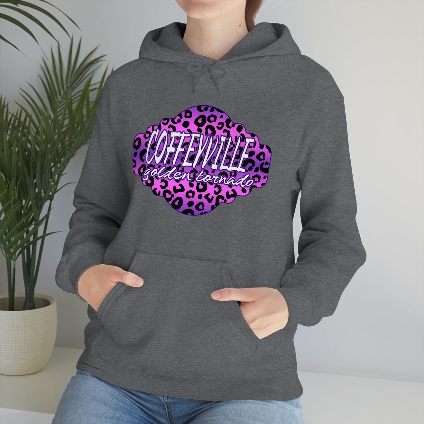 Leopard 1- Hooded Sweatshirt