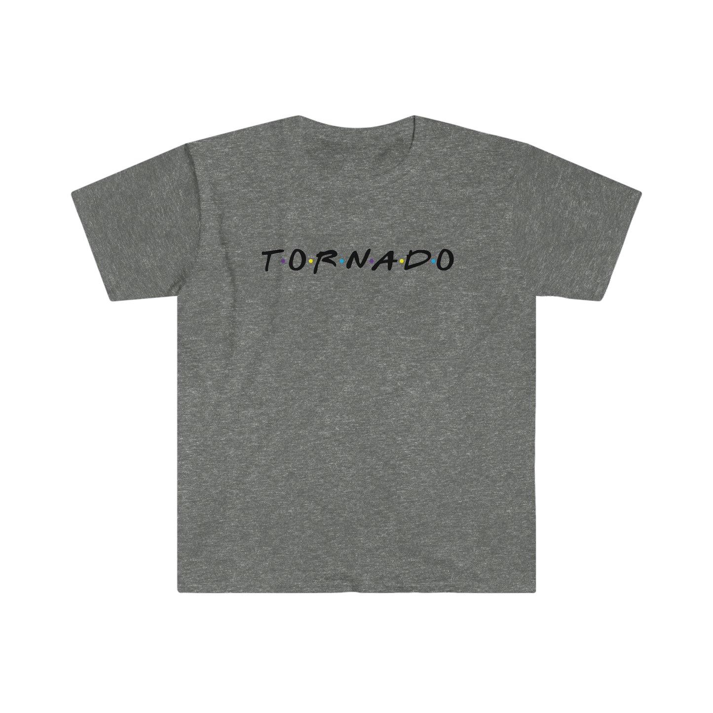 That one with the Tornado - Unisex Softstyle T-Shirt