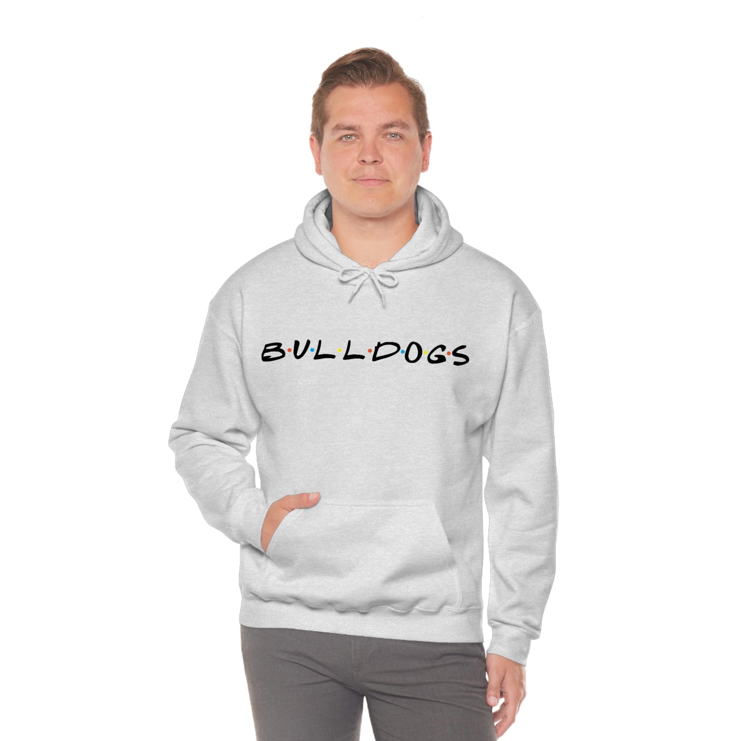 The one with the Bulldogs - Hooded Sweatshirt