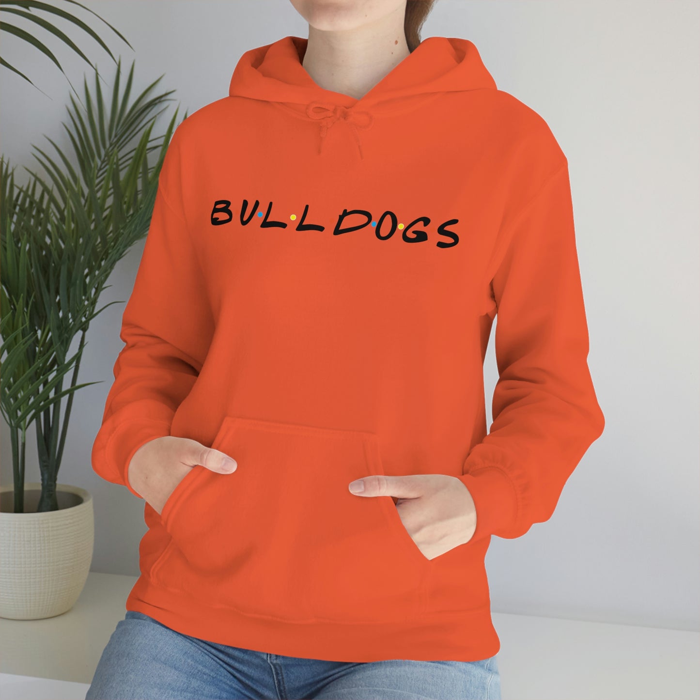 The one with the Bulldogs - Hooded Sweatshirt