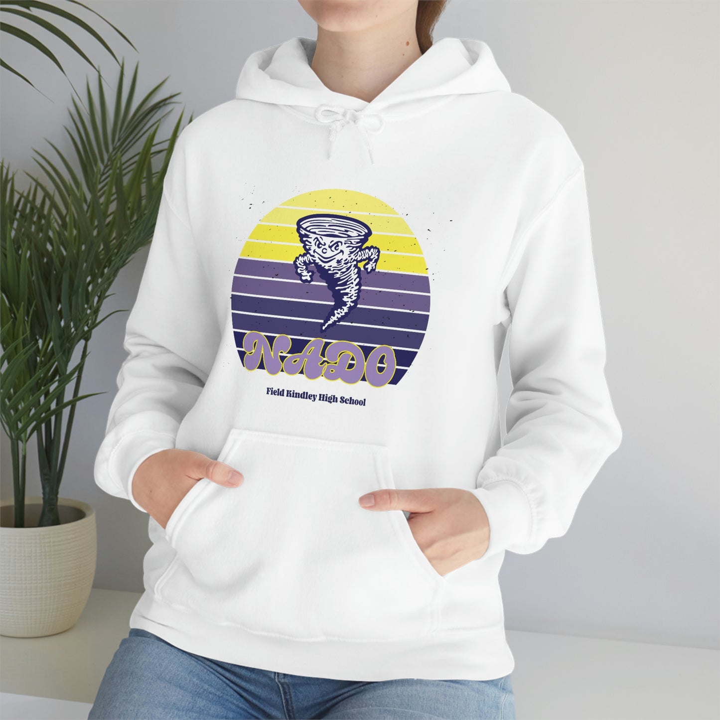 Retro - Hooded Sweatshirt