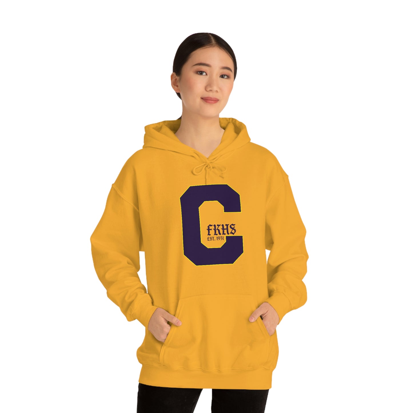 Classic C - Hooded Sweatshirt