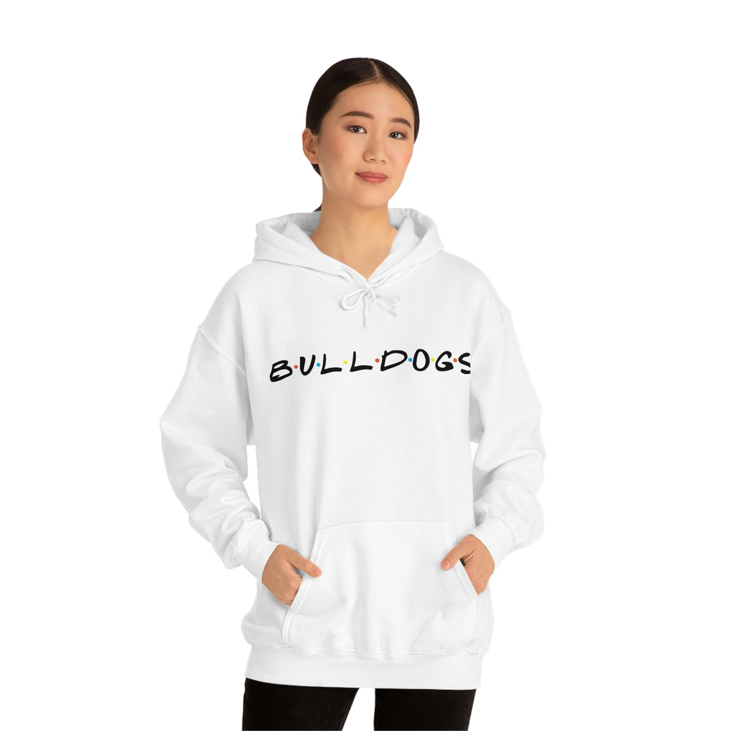 The one with the Bulldogs - Hooded Sweatshirt