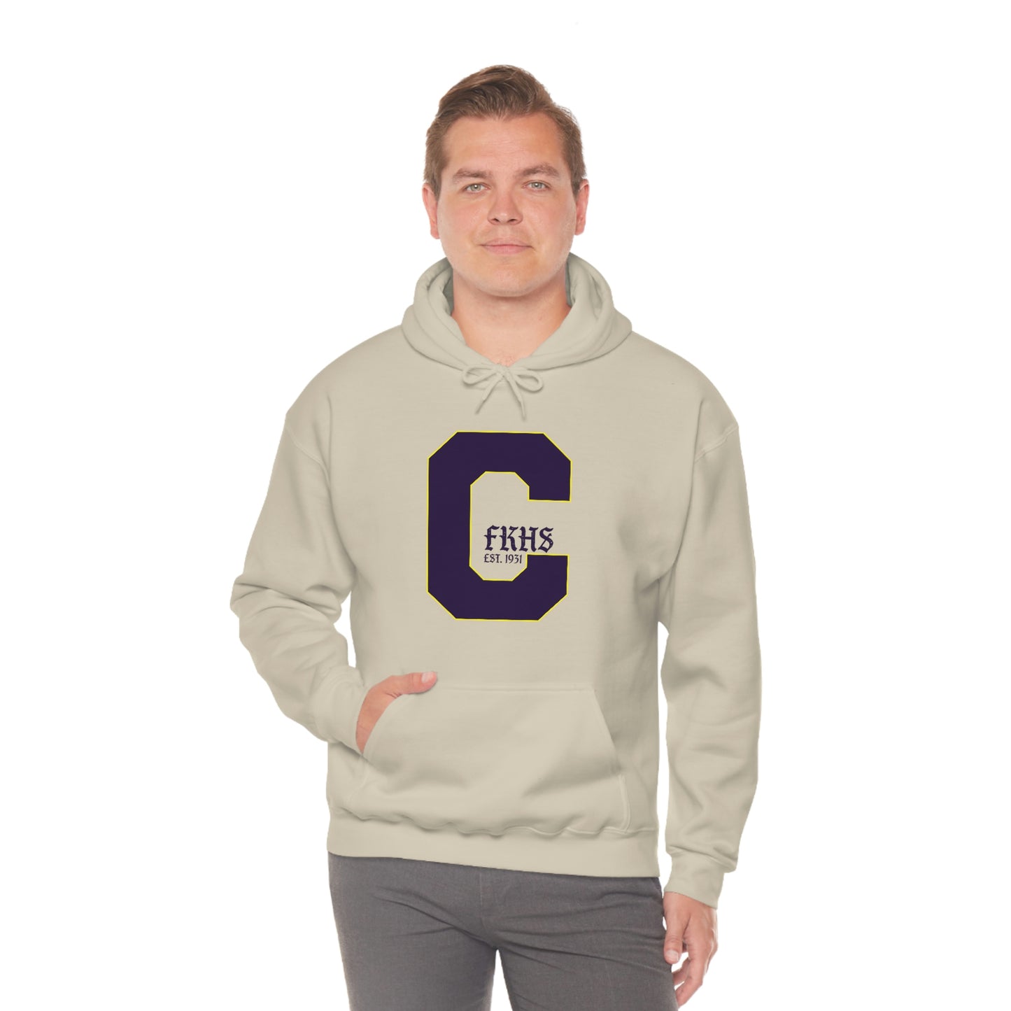 Classic C - Hooded Sweatshirt