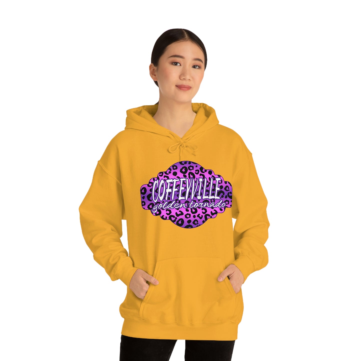 Leopard 1- Hooded Sweatshirt