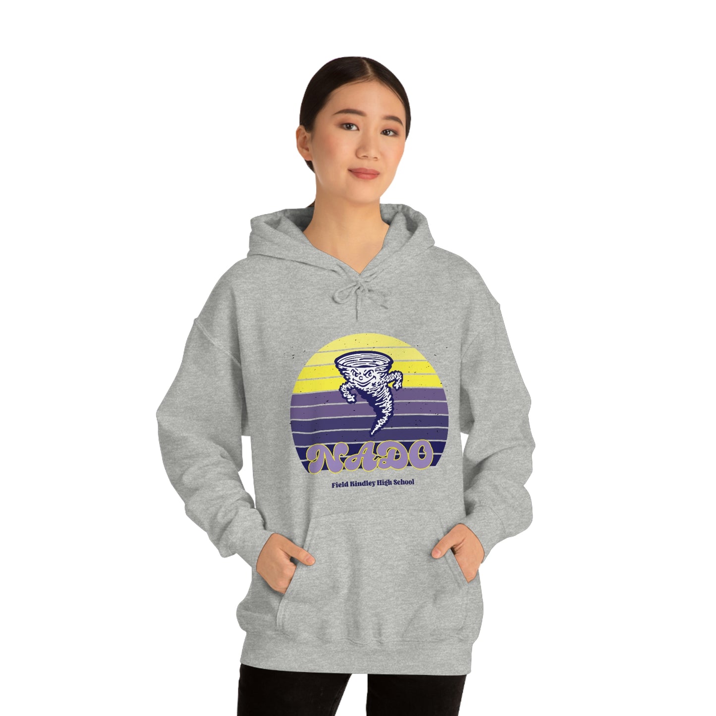 Retro - Hooded Sweatshirt