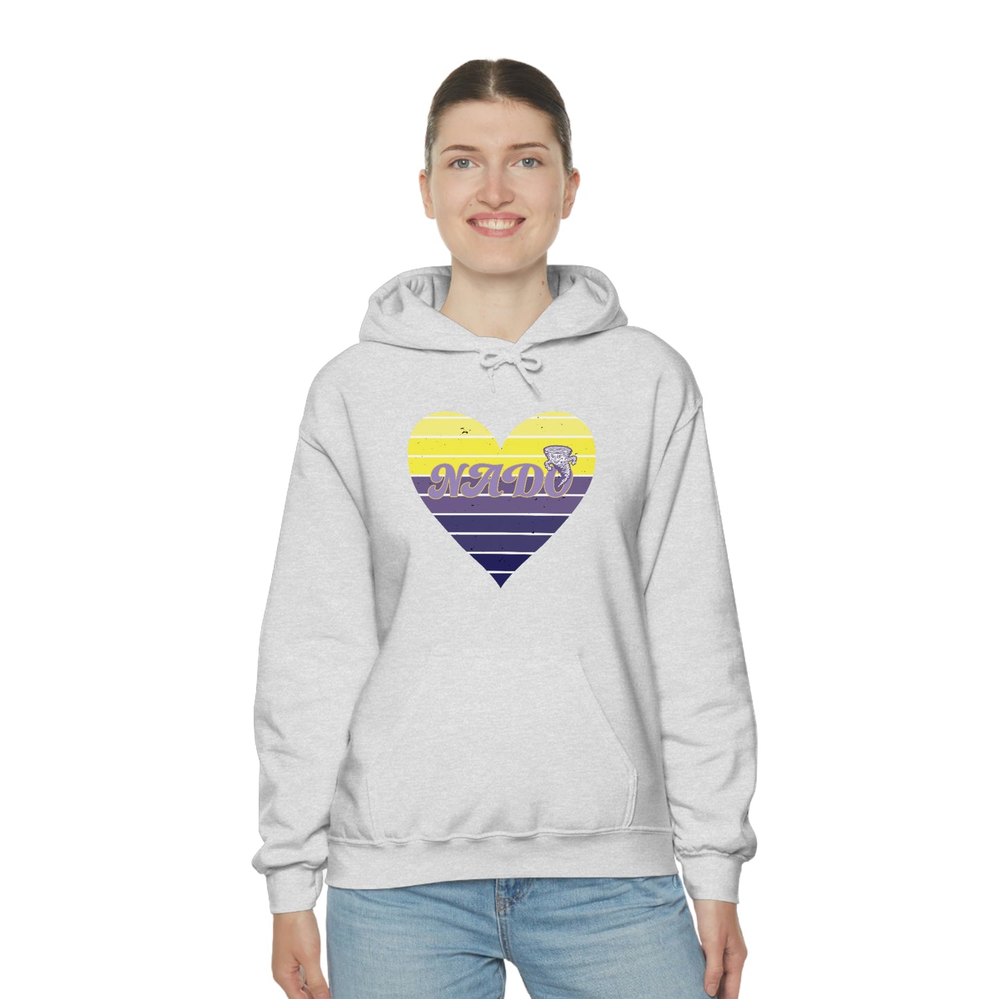 Retro Love -  Hooded Sweatshirt