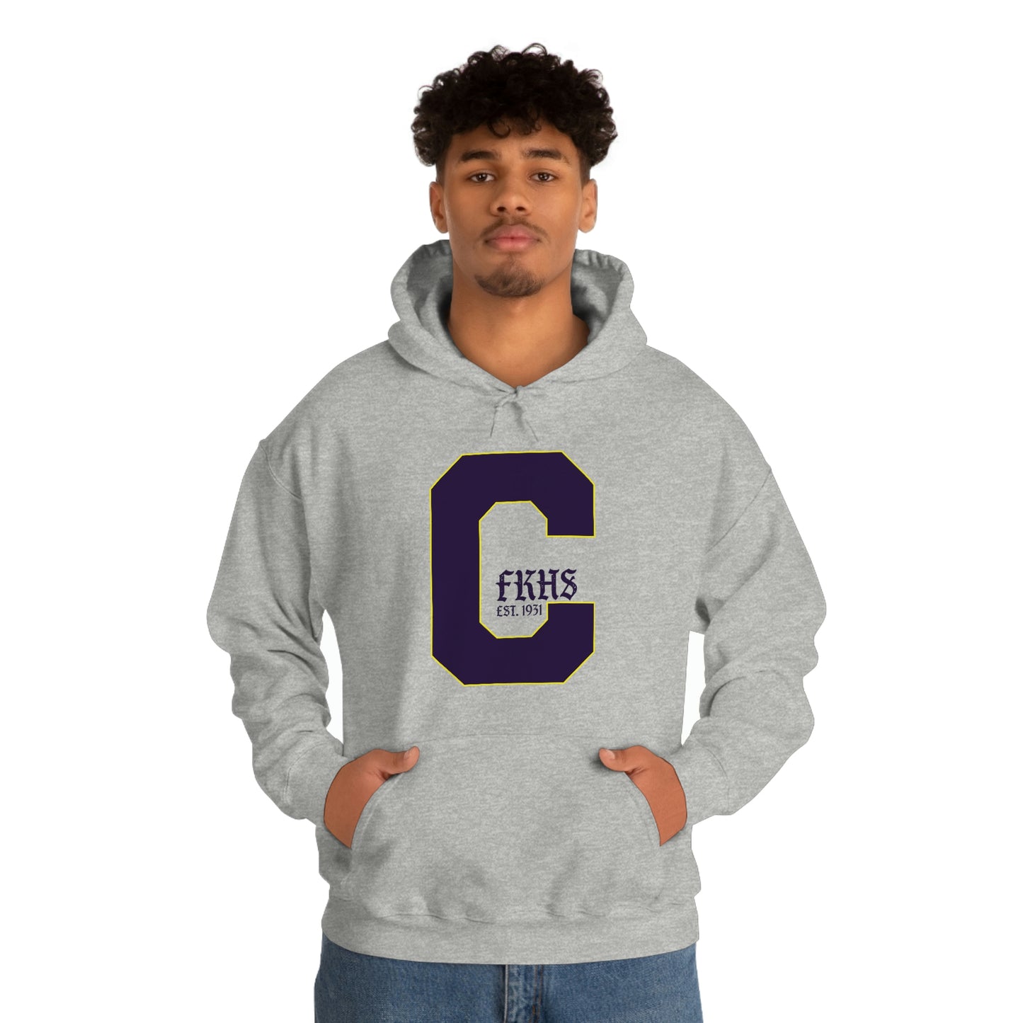 Classic C - Hooded Sweatshirt