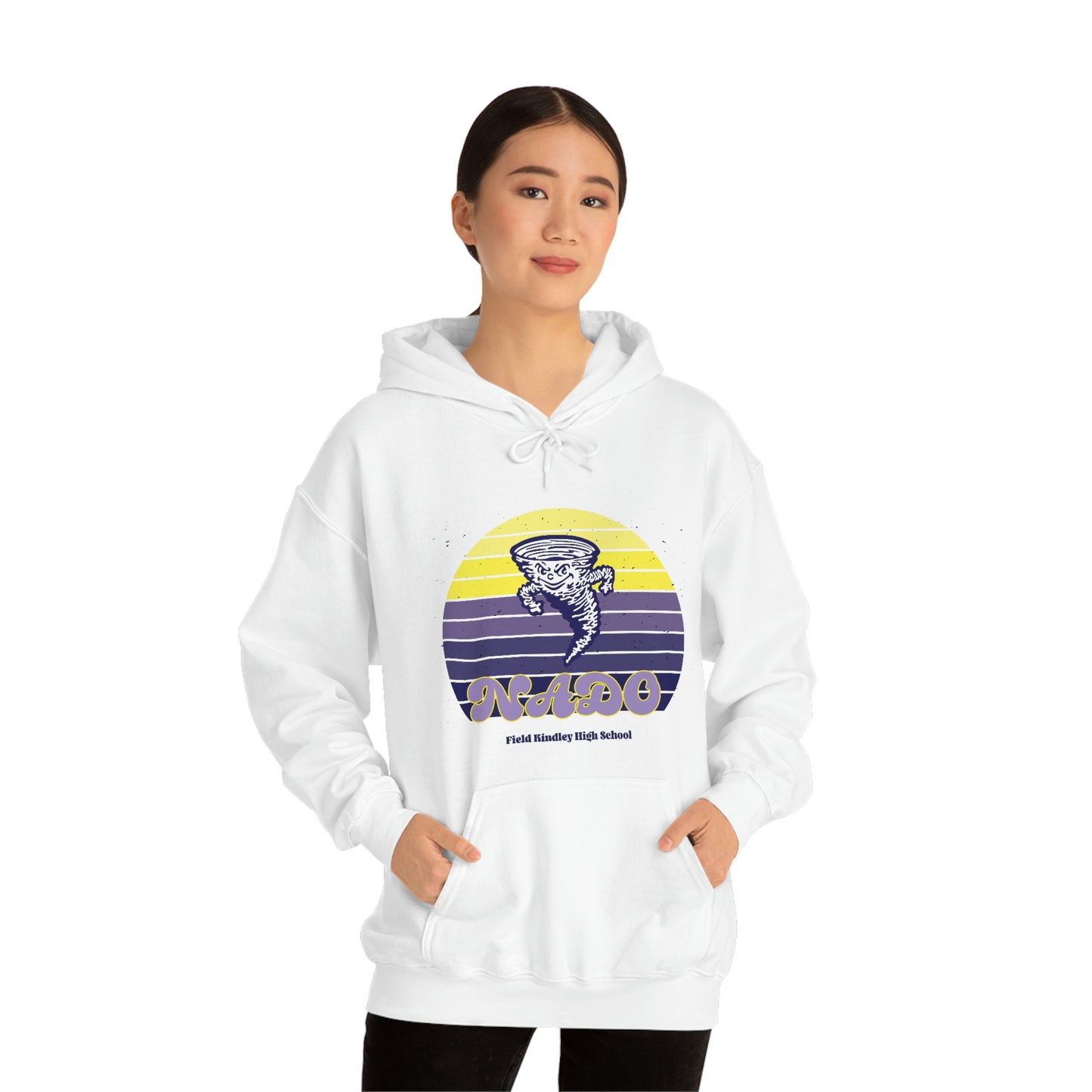 Retro - Hooded Sweatshirt