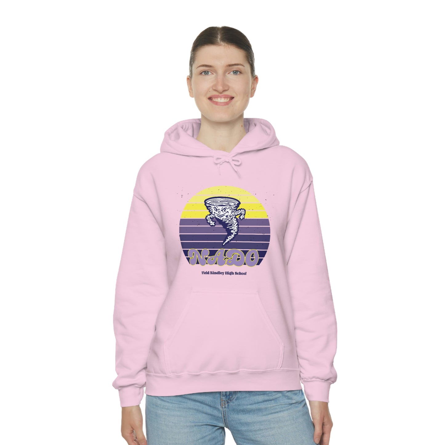 Retro - Hooded Sweatshirt