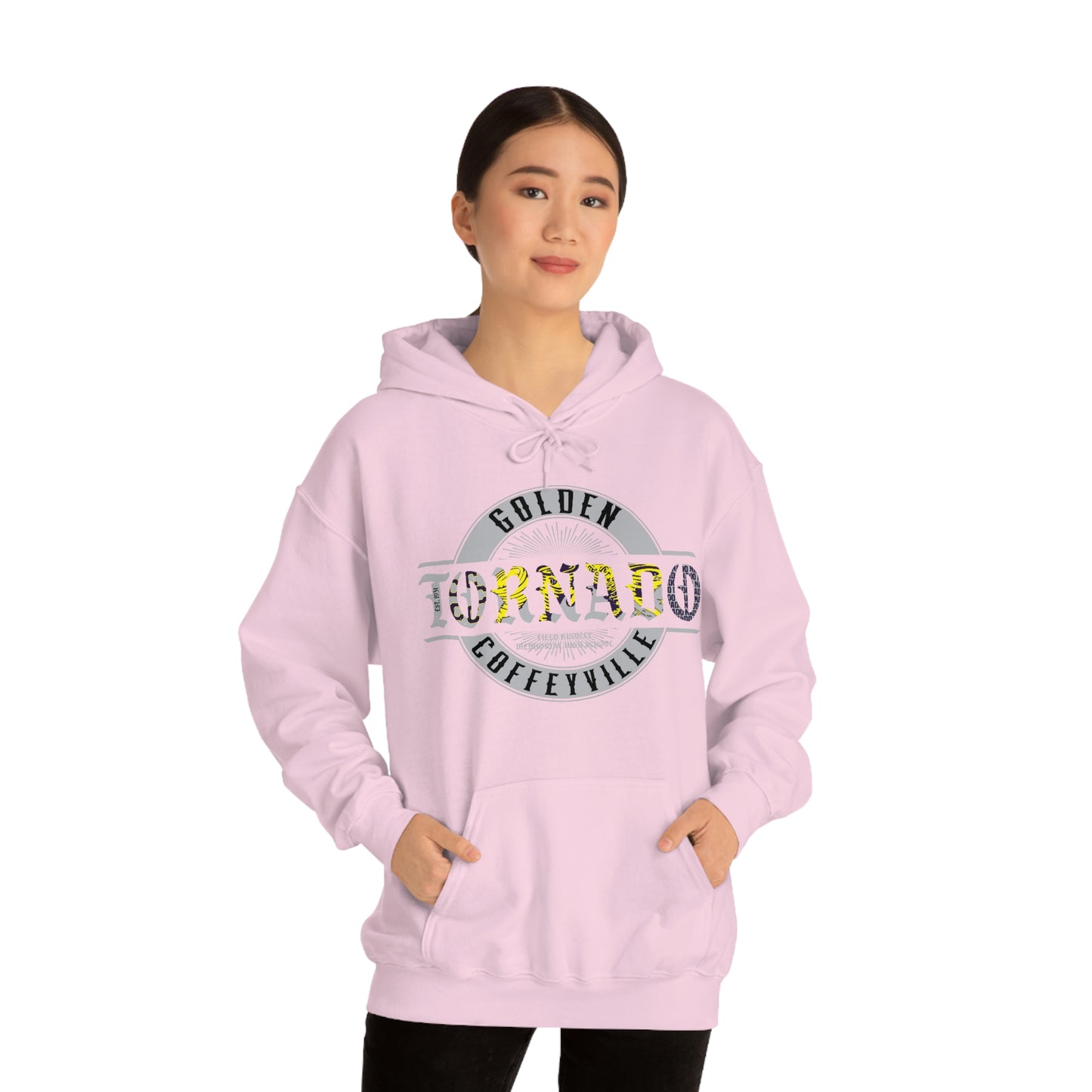 Logo Progression - Hooded Sweatshirt