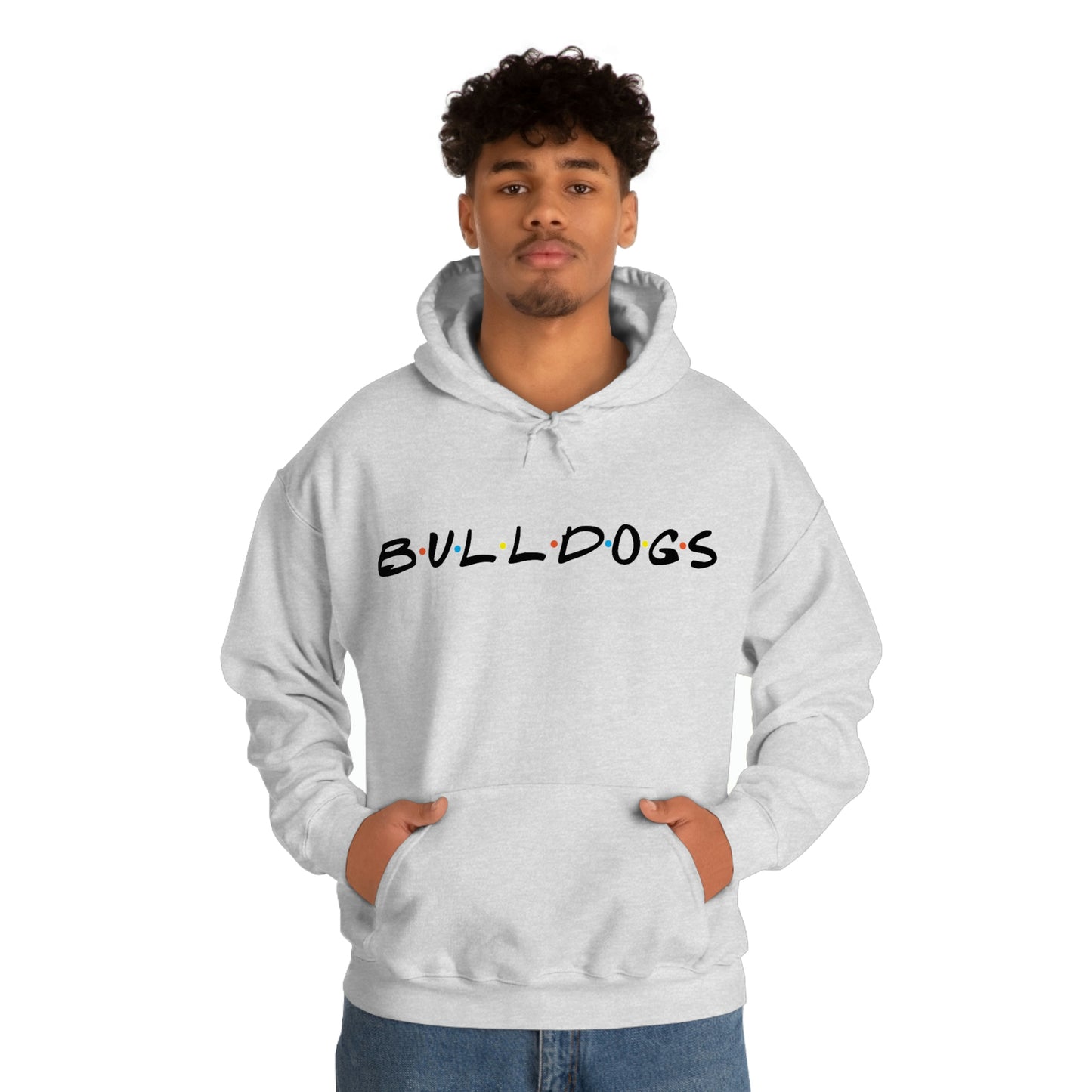 The one with the Bulldogs - Hooded Sweatshirt