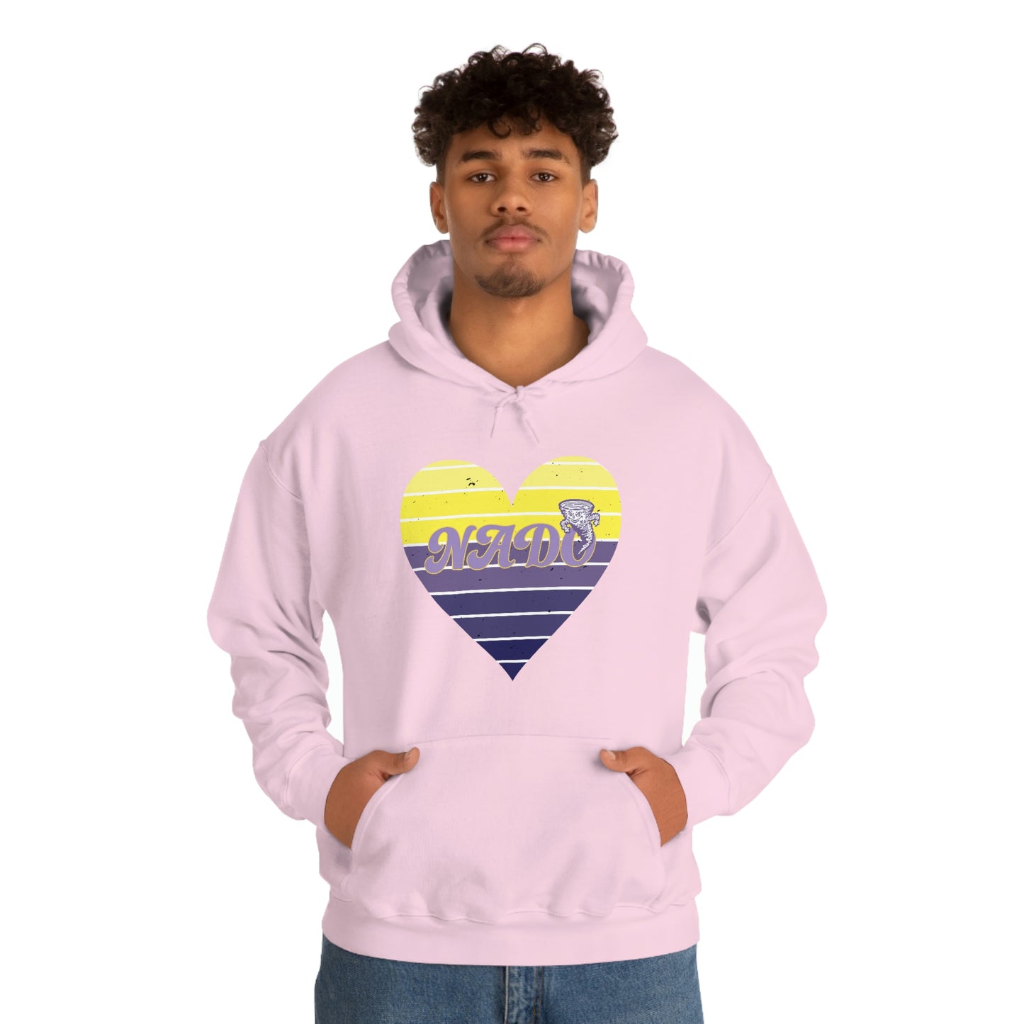 Retro Love -  Hooded Sweatshirt