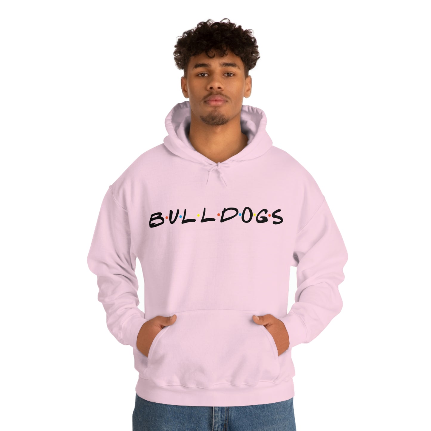 The one with the Bulldogs - Hooded Sweatshirt