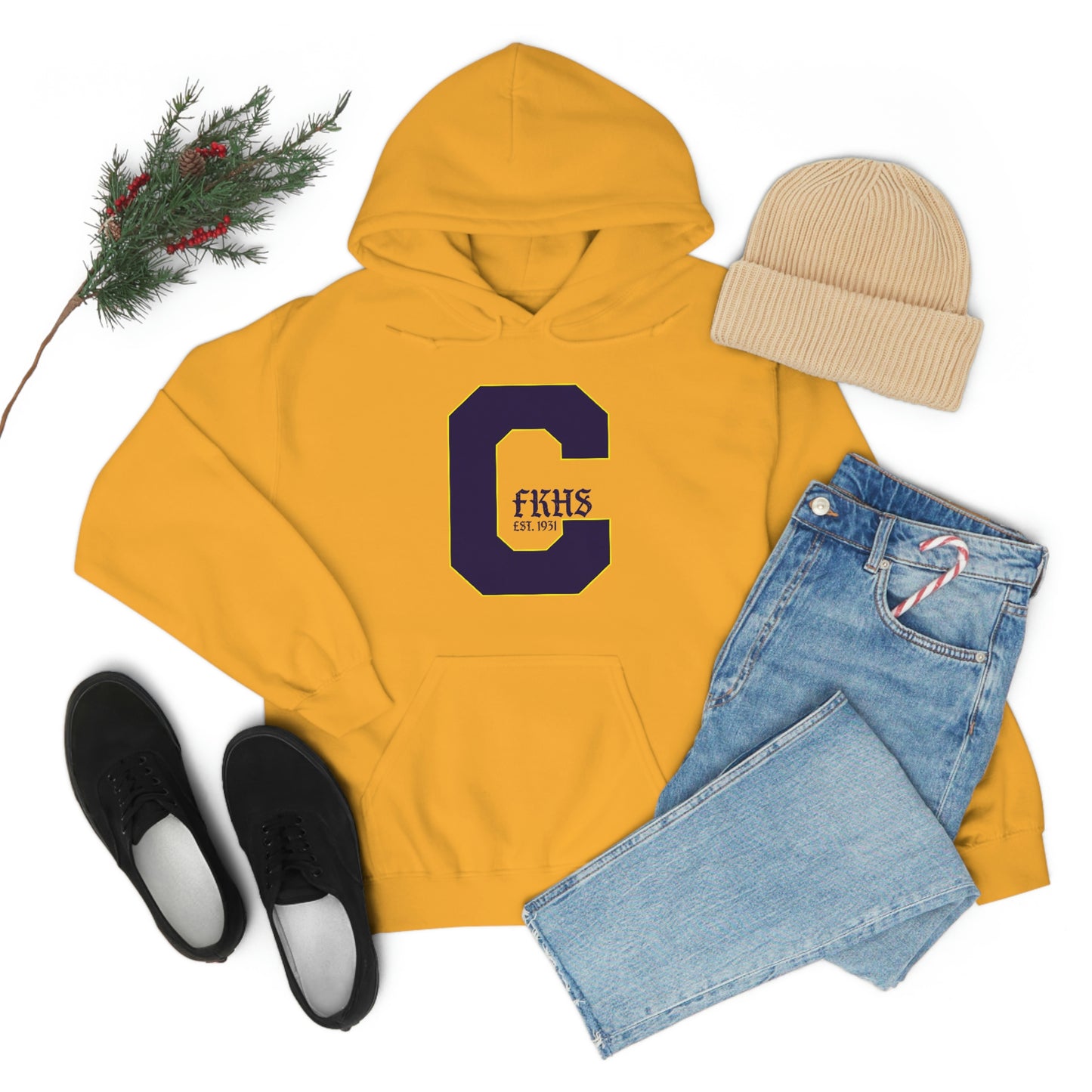 Classic C - Hooded Sweatshirt