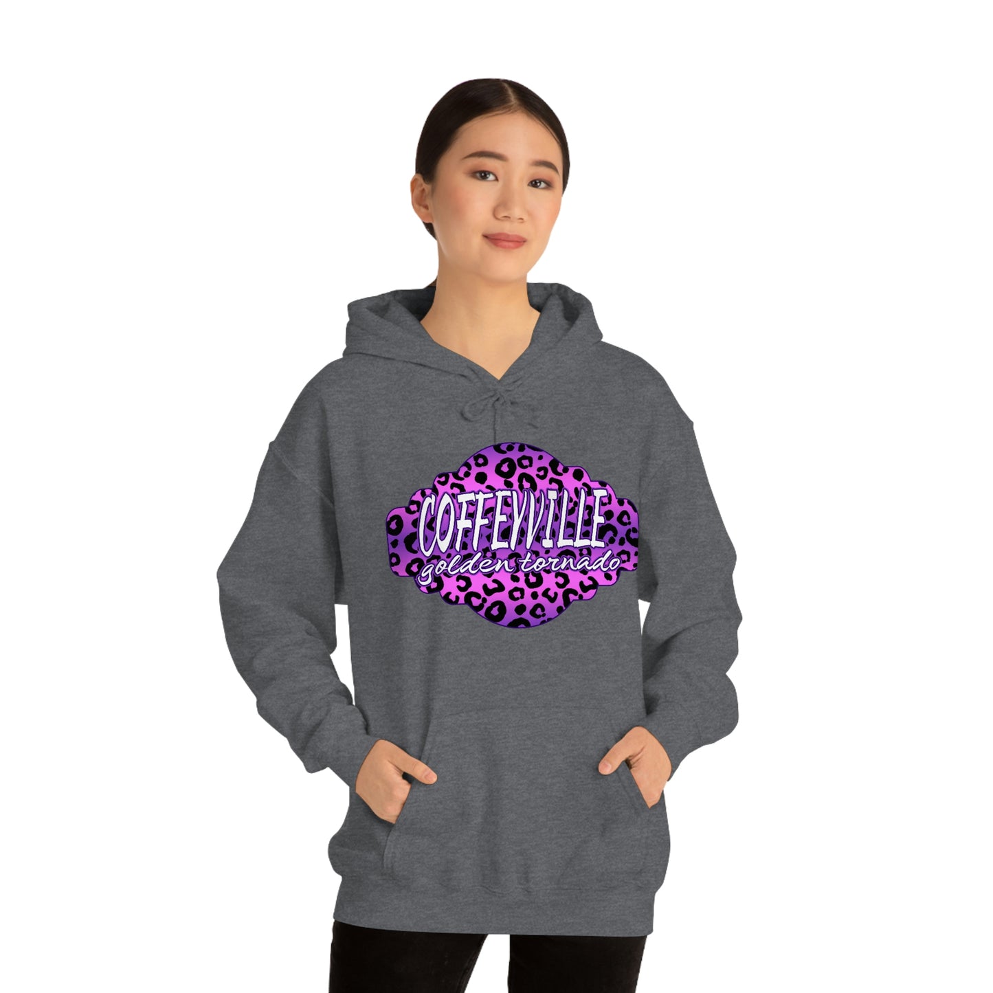 Leopard 1- Hooded Sweatshirt