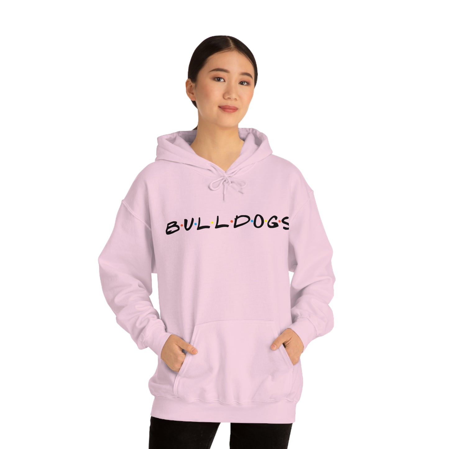 The one with the Bulldogs - Hooded Sweatshirt