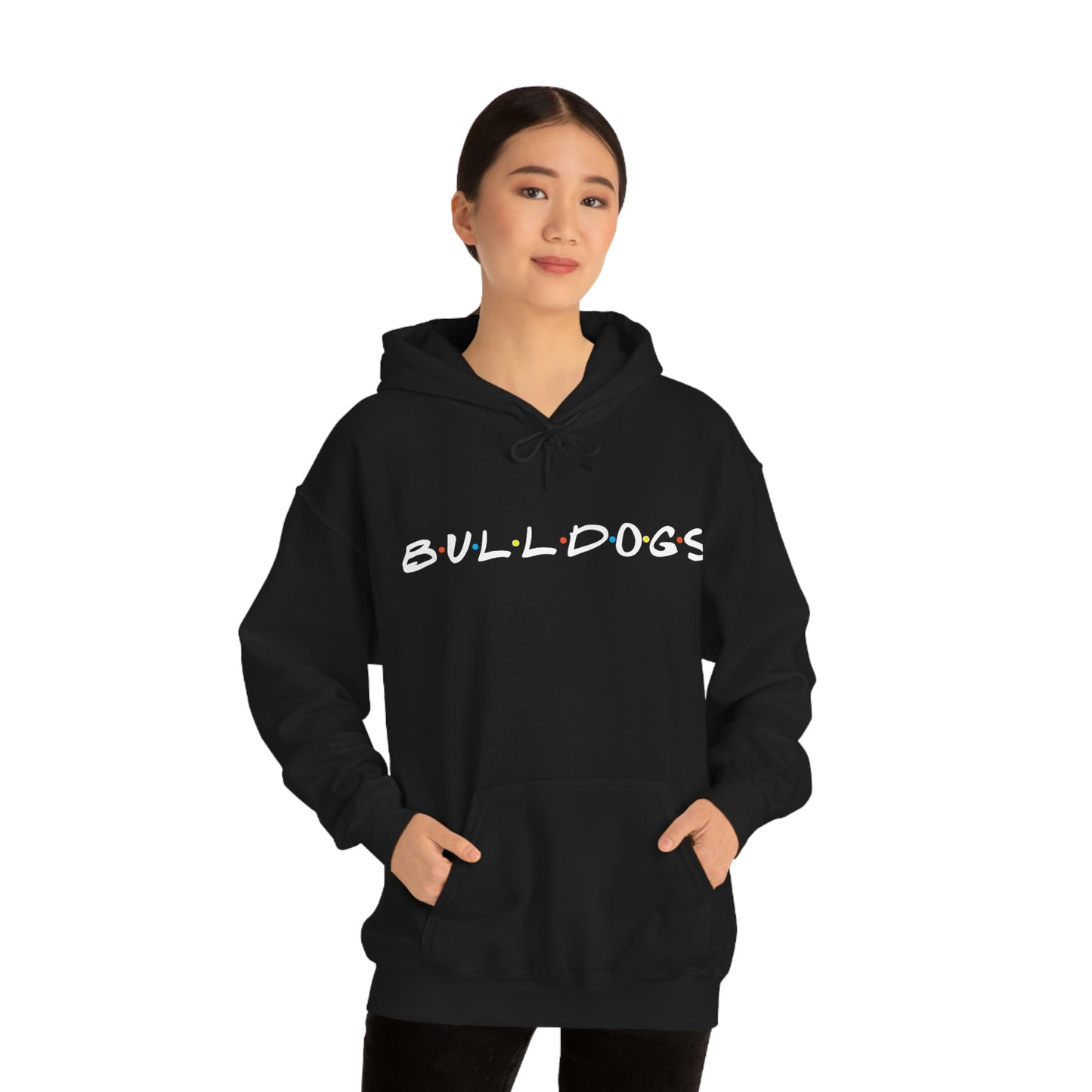 The one with the Bulldogs - Hooded Sweatshirt