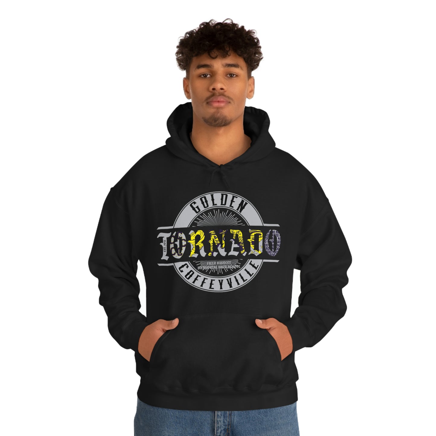 Logo Progression - Hooded Sweatshirt