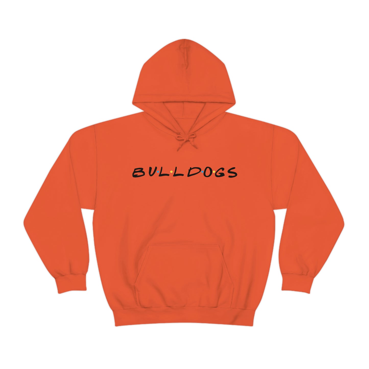 The one with the Bulldogs - Hooded Sweatshirt