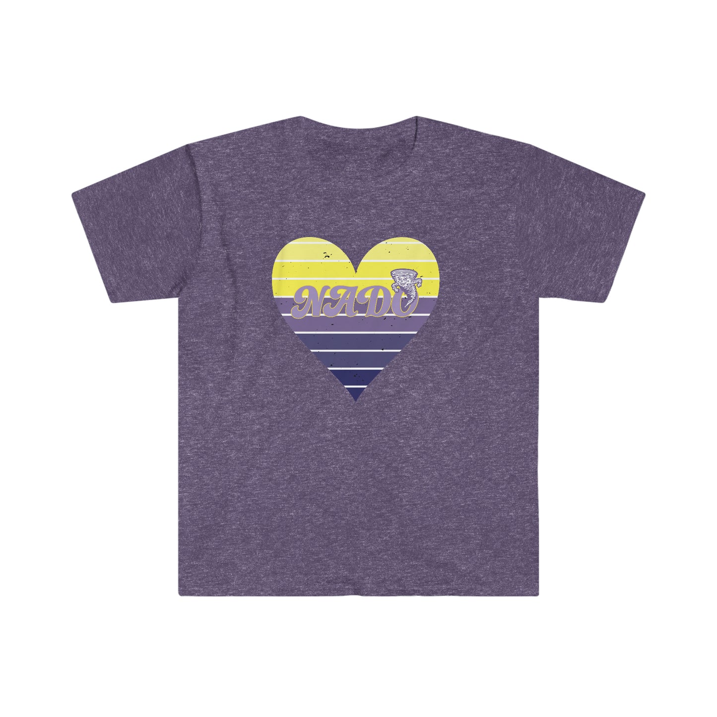 Retro Love - Unisex Softstyle T-Shirt