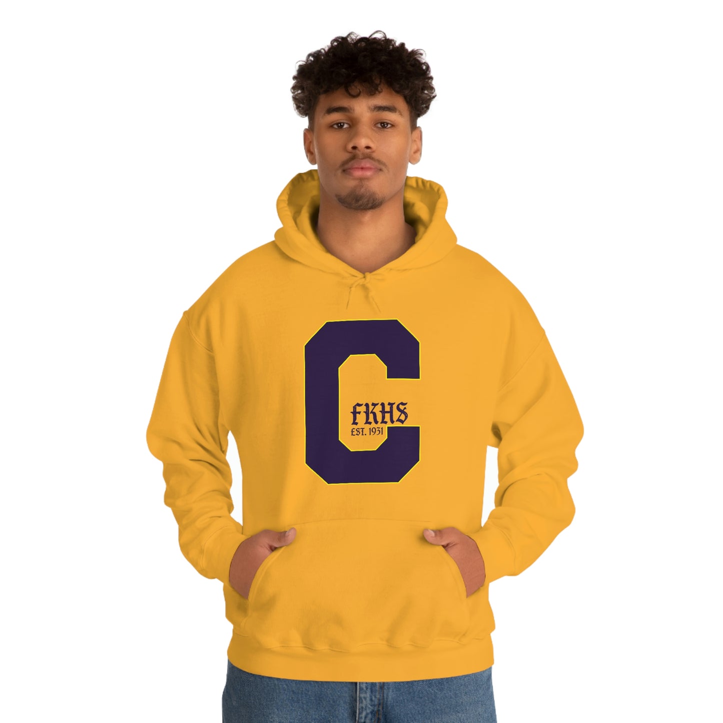 Classic C - Hooded Sweatshirt