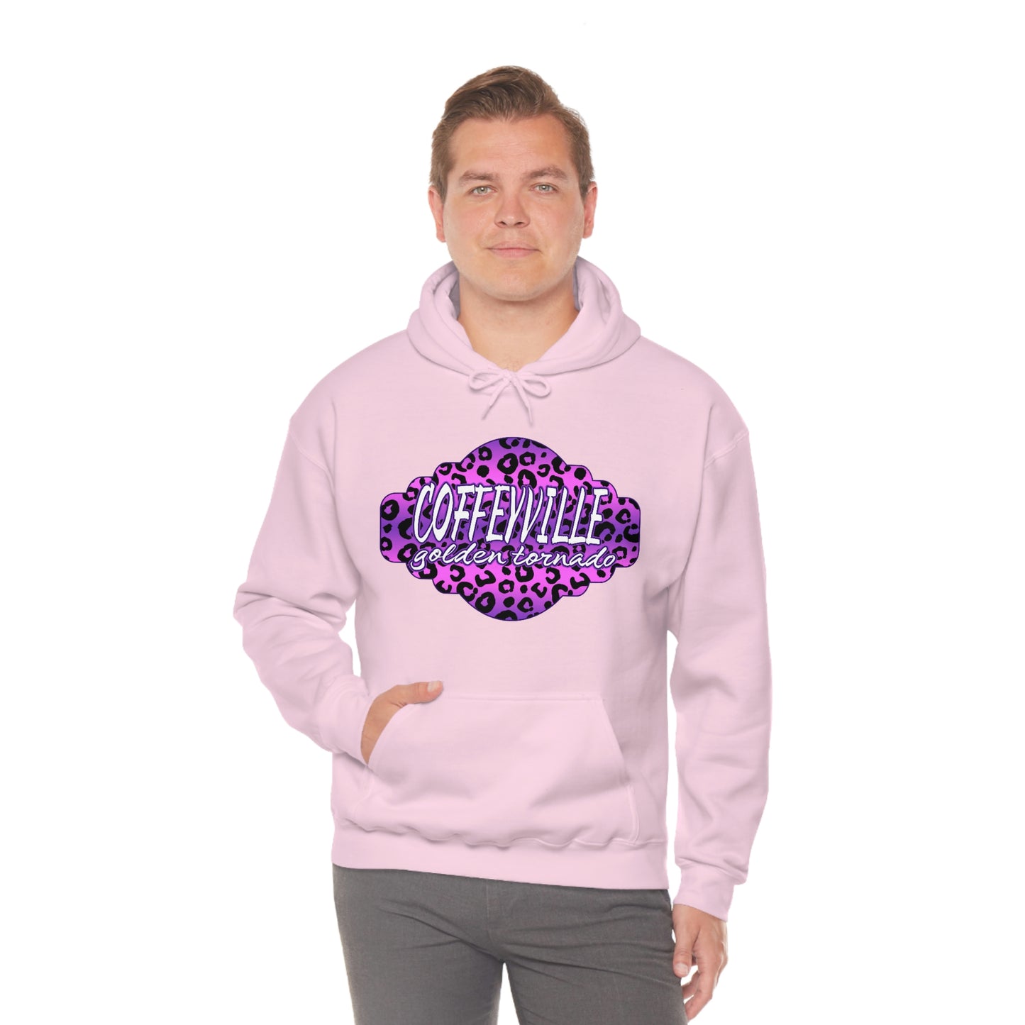 Leopard 1- Hooded Sweatshirt