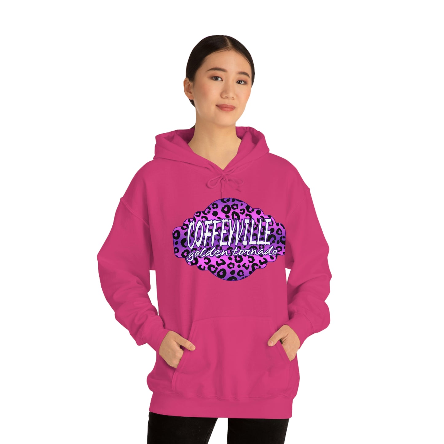 Leopard 1- Hooded Sweatshirt