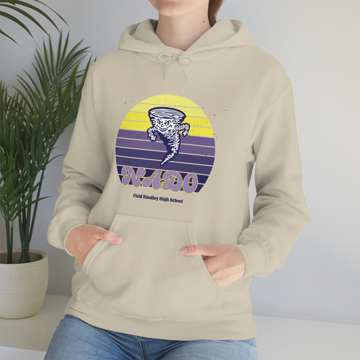 Retro - Hooded Sweatshirt