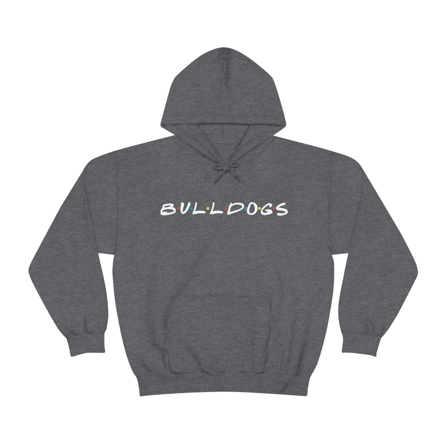 The one with the Bulldogs - Hooded Sweatshirt