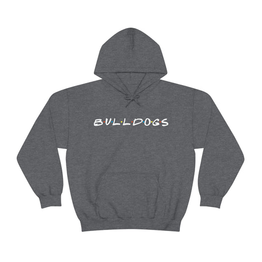 The one with the Bulldogs - Hooded Sweatshirt