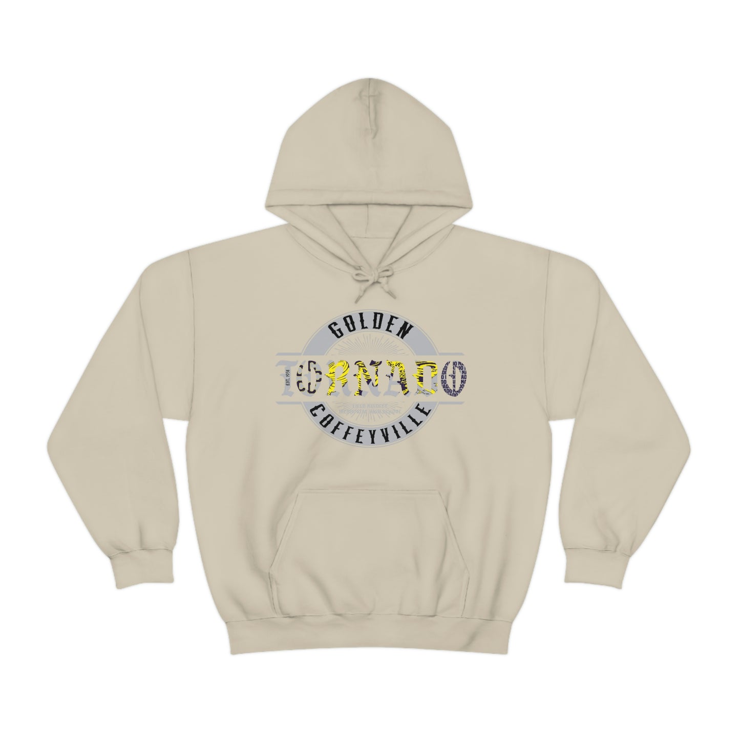 Logo Progression - Hooded Sweatshirt