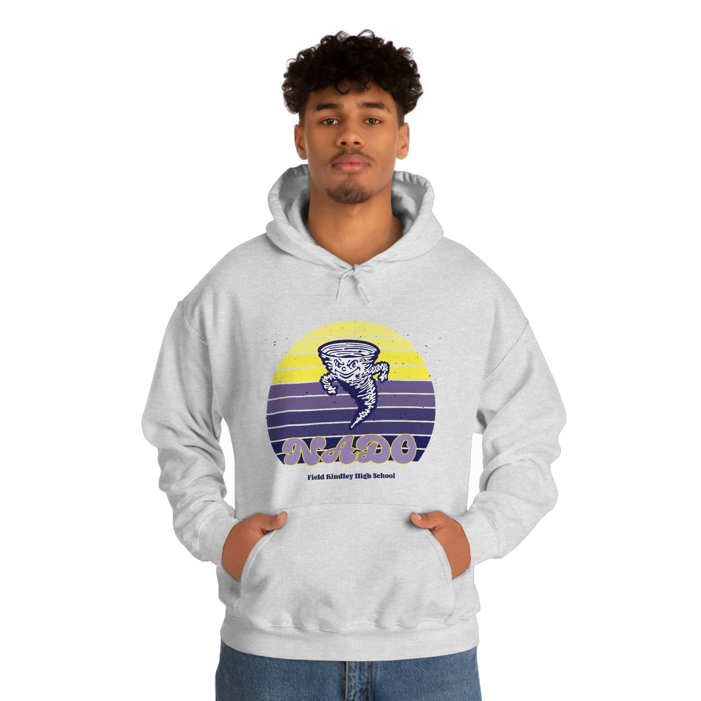 Retro - Hooded Sweatshirt