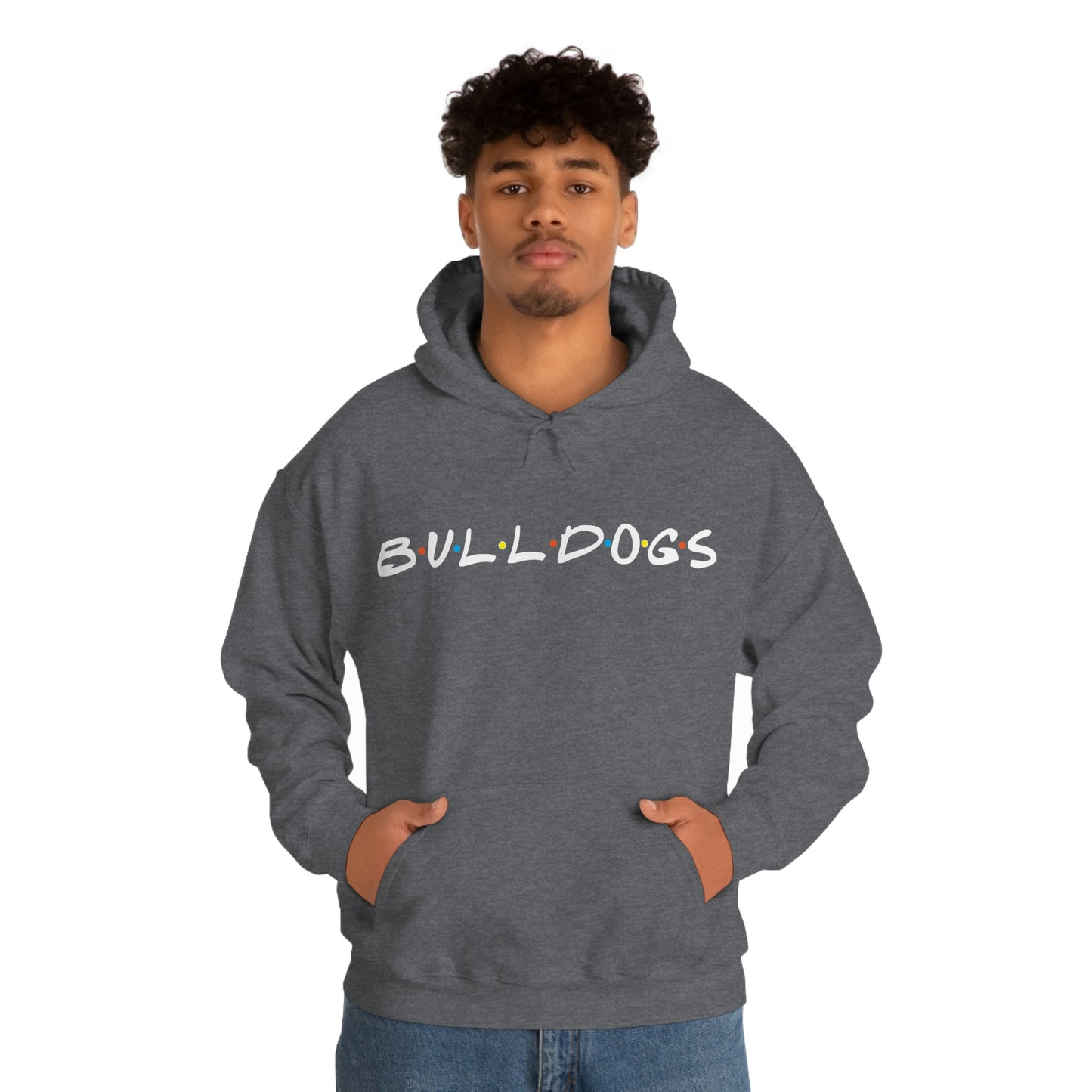 The one with the Bulldogs - Hooded Sweatshirt