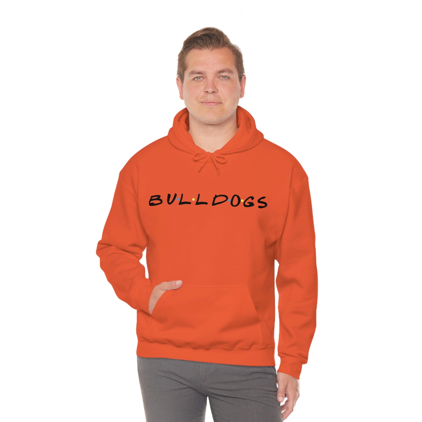 The one with the Bulldogs - Hooded Sweatshirt