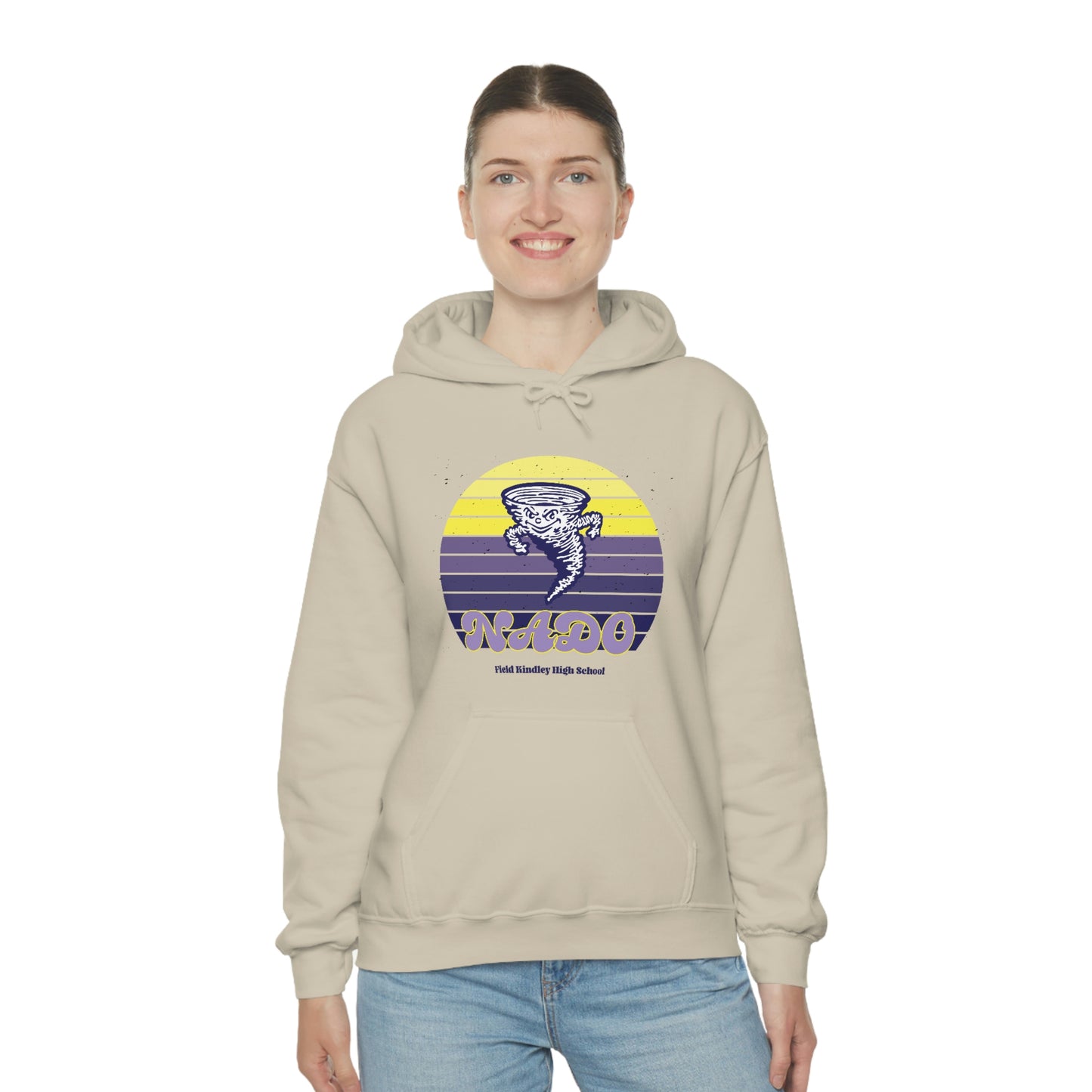 Retro - Hooded Sweatshirt