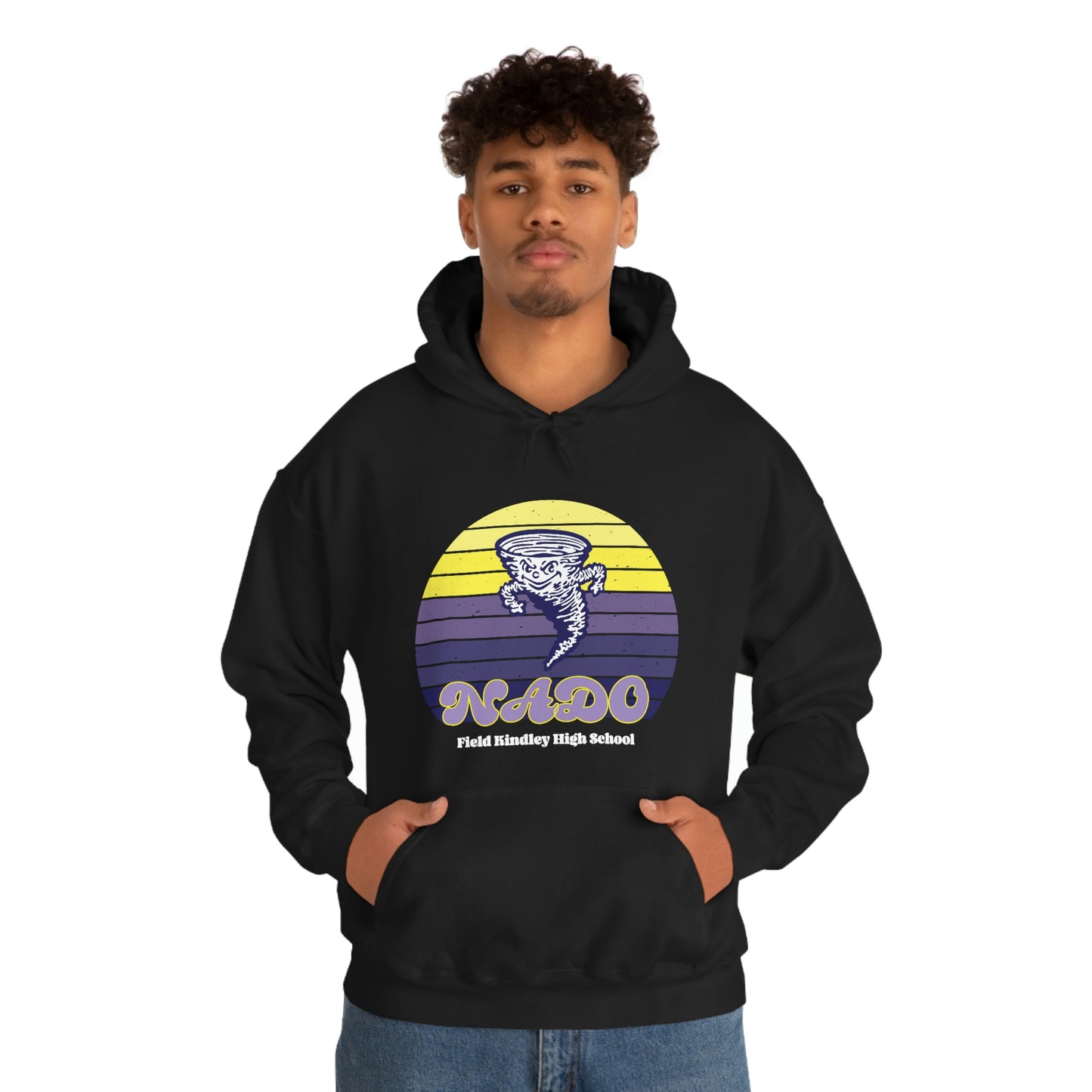 Retro - Hooded Sweatshirt