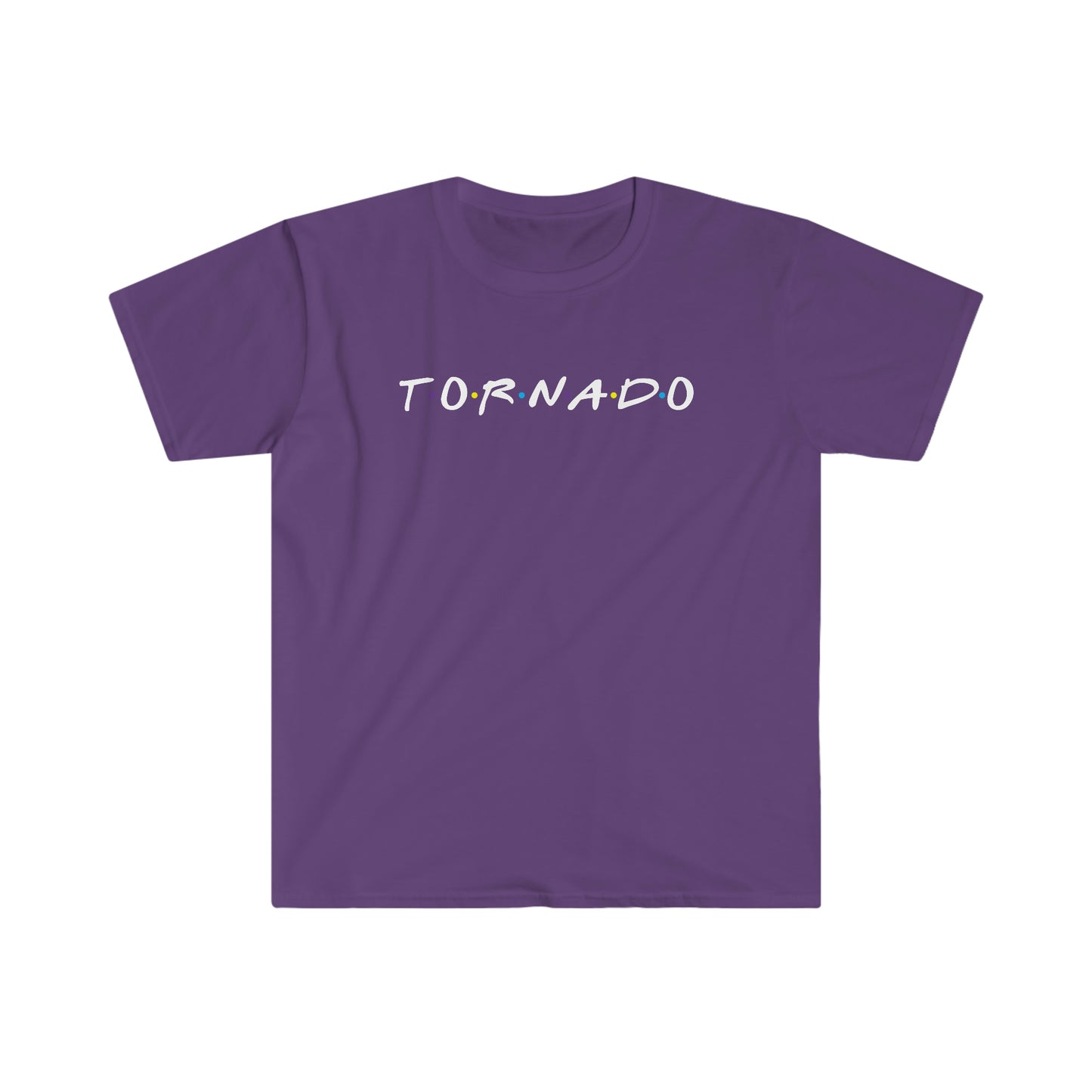 That one with the Tornado - Unisex Softstyle T-Shirt