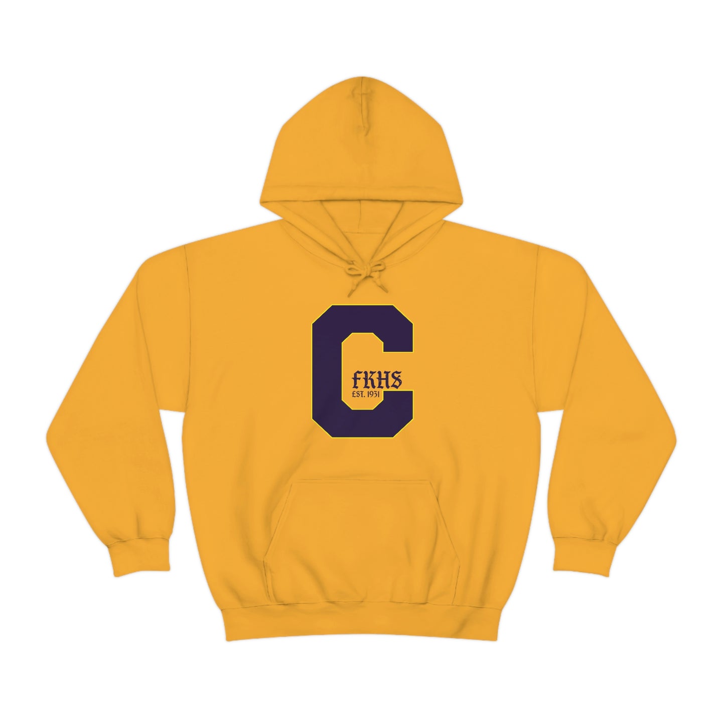 Classic C - Hooded Sweatshirt