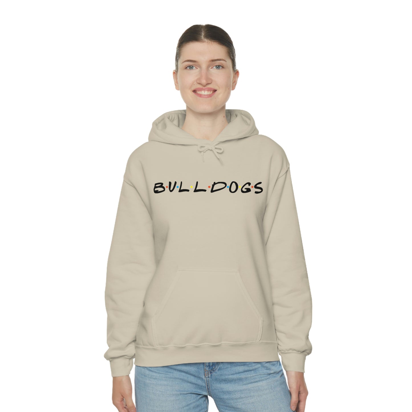 The one with the Bulldogs - Hooded Sweatshirt