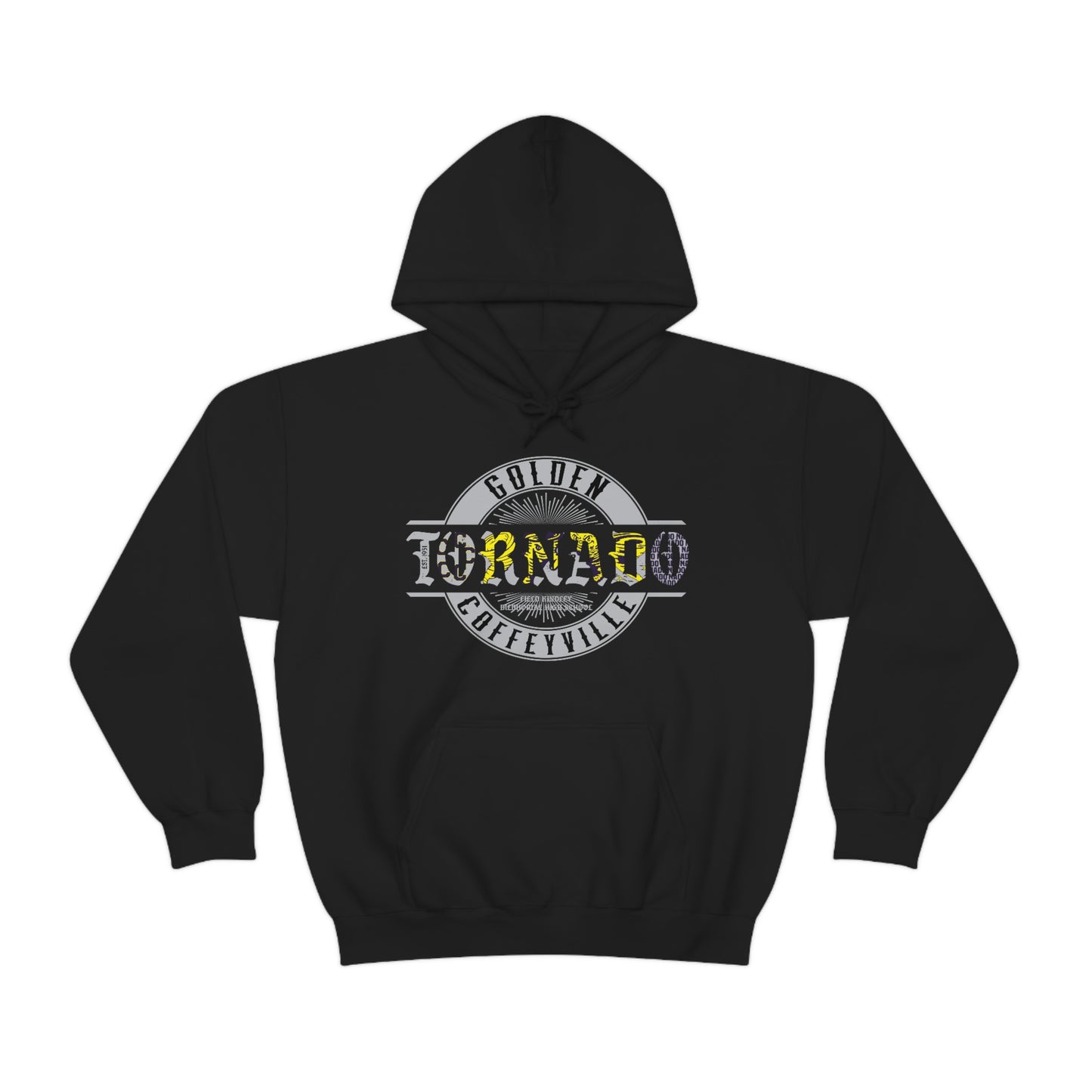 Logo Progression - Hooded Sweatshirt