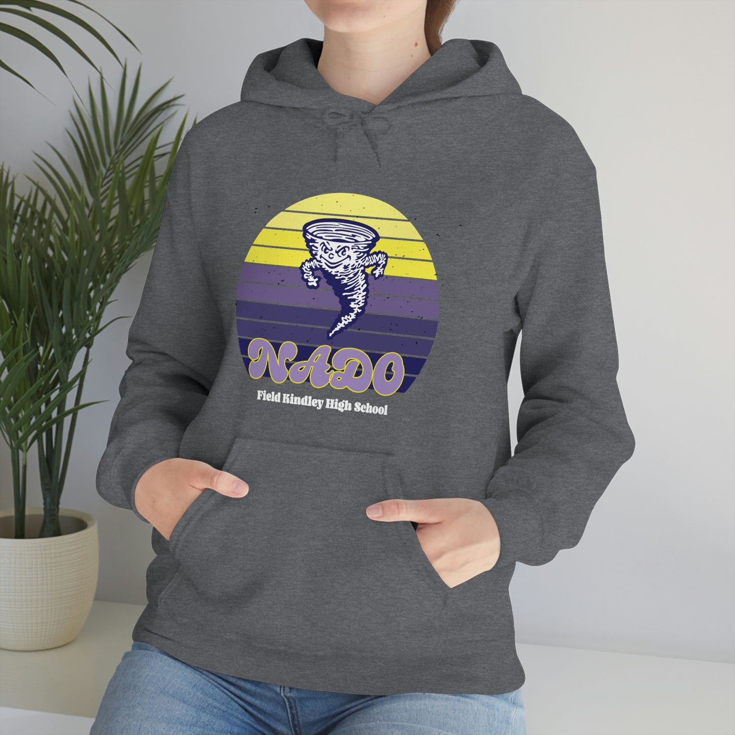 Retro - Hooded Sweatshirt