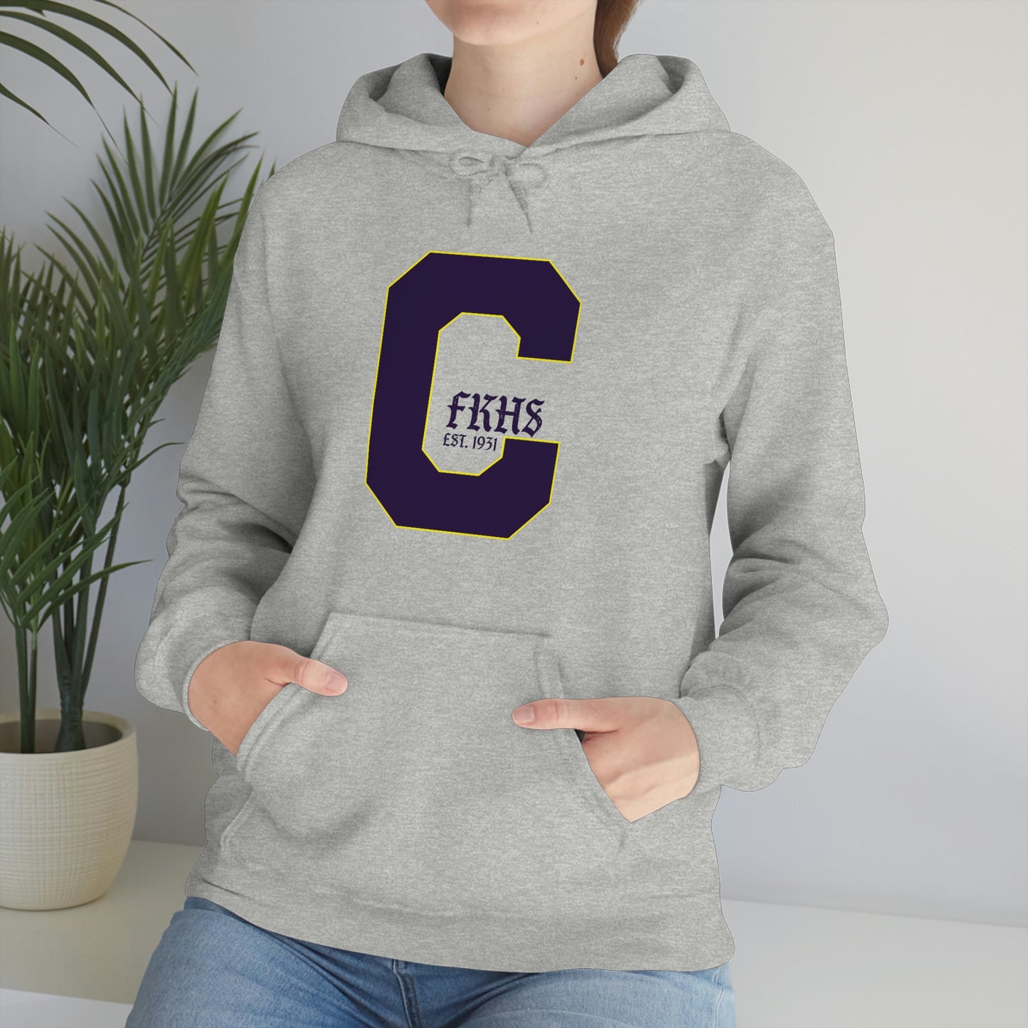 Classic C - Hooded Sweatshirt