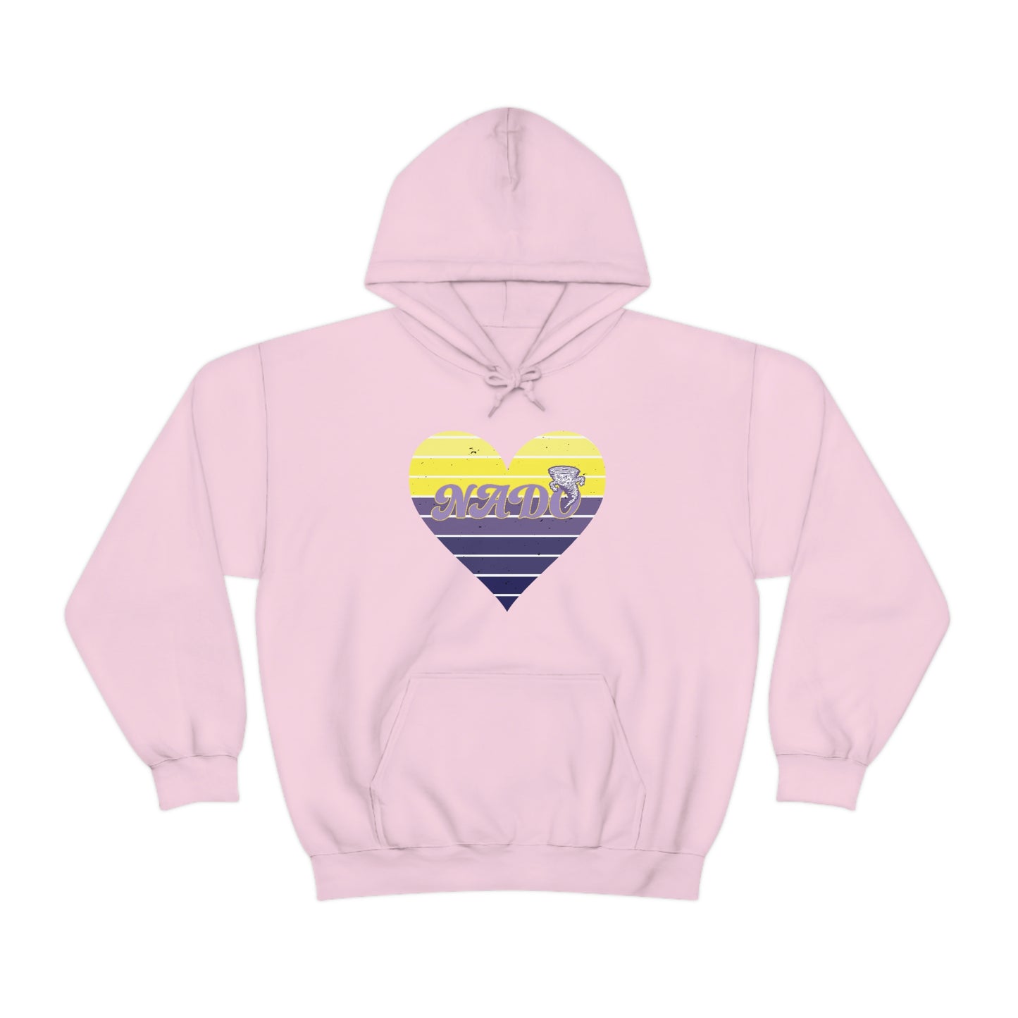 Retro Love -  Hooded Sweatshirt