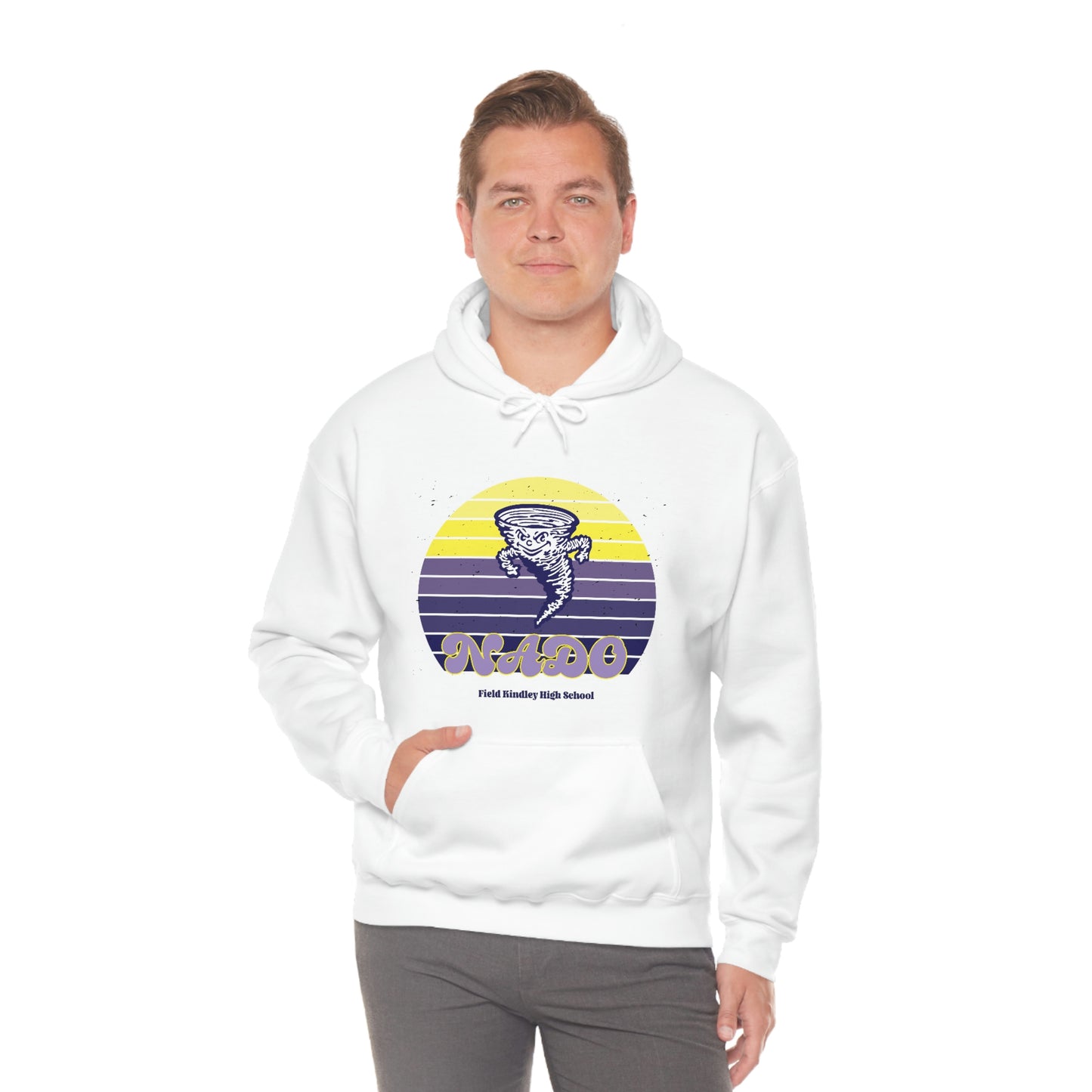 Retro - Hooded Sweatshirt